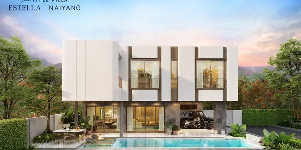 The Title Villa - Estella в Таланге