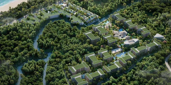 Park Residences phase II на пляже Лаян