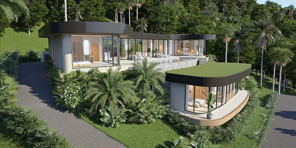 Bel Roc villas на Самуи