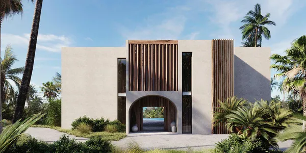 Istani villas в Маенаме