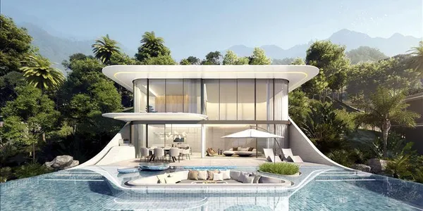 Aurora Villas (phase 2) на пляже Ката