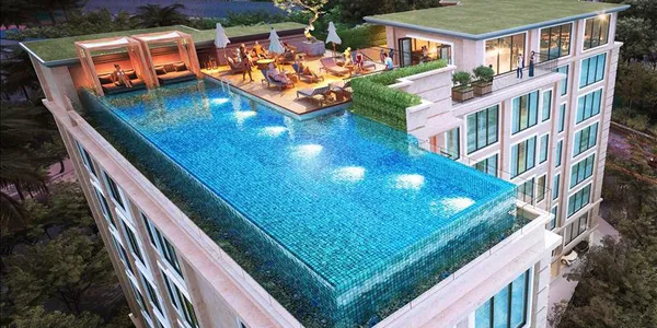 Surin Sand Condo в Чонг Тале