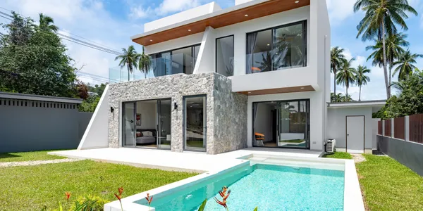 Eriv mor pool villa на Самуи