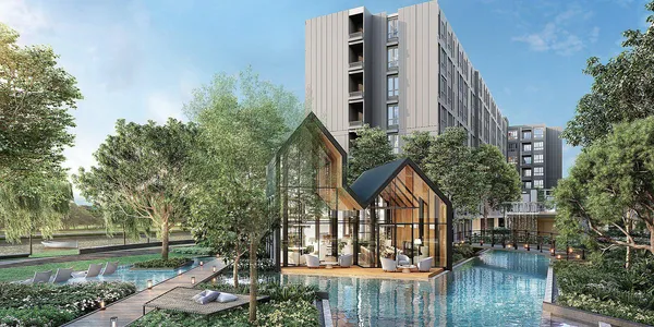 Atmoz Kanaal Rangsit в Бангкоке