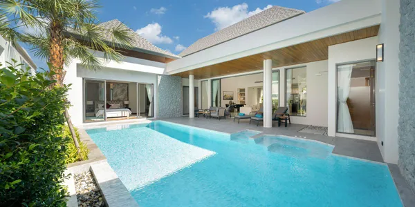 Breeze Villas в Банг Тао