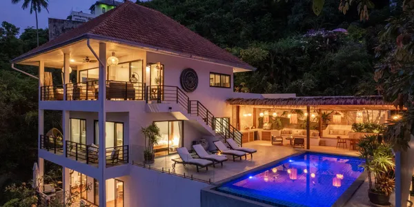 Villa Macha в Сураттхани