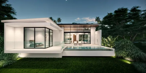 Sawasdee Pool villa в Маенаме