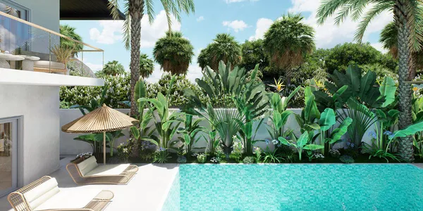 C&P Paradise Villas в Маенаме