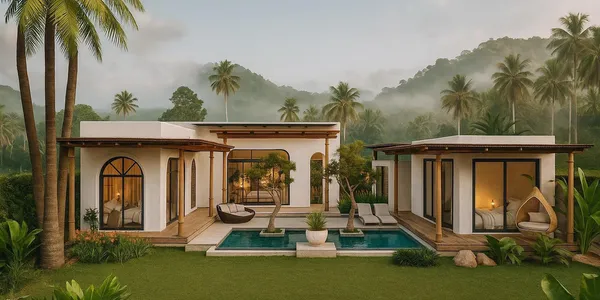 Boho Chic Village в Маенаме