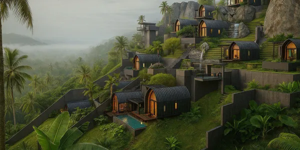 Tiger Heights на пляже Ламай