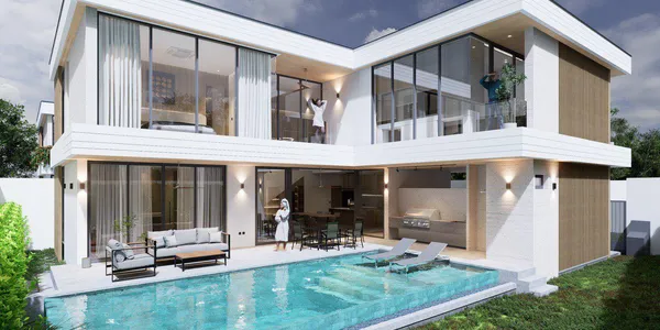 Garuda Villas в Раваи