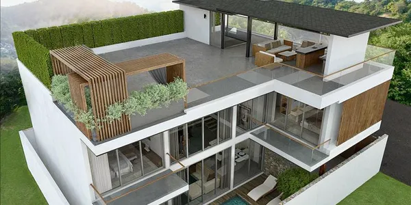 Villa de Valley на Пхукете