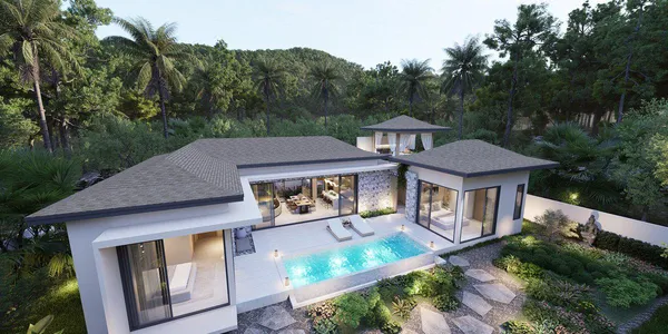 Cozy Pavilion на пляже Ламай