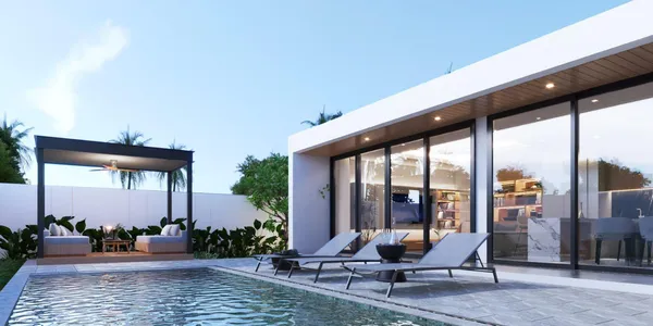 Golden Pool Villa (phase 2) в Плай Лаем