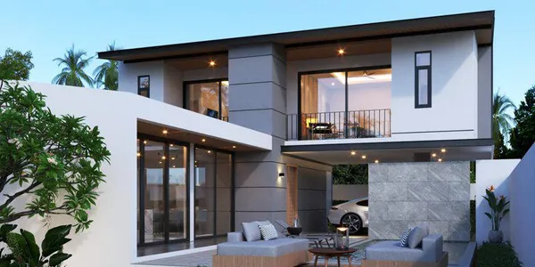 Golden Pool Villa (phase 2) в Плай Лаем