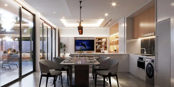 Golden Pool Villa (phase 2) в Плай Лаем