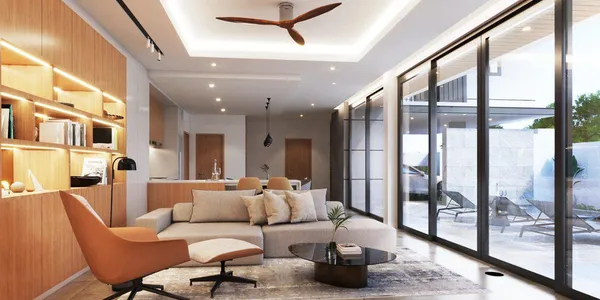 Golden Pool Villa (phase 2) в Плай Лаем