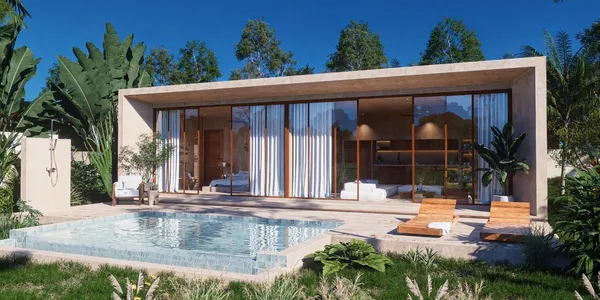 Cocoon Villas 1bed в Маенаме