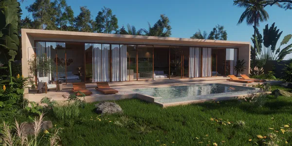 Cocoon Villas 2 bed в Маенаме