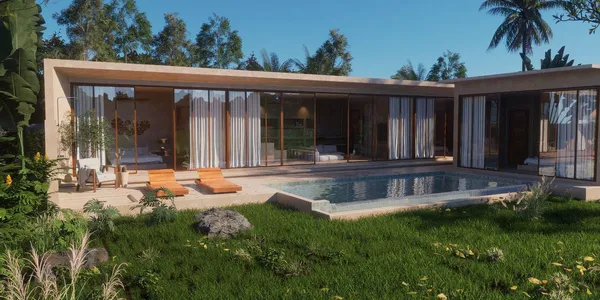Cocoon Villas 3bed в Маенаме