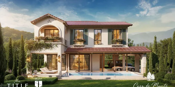 Casa de Monte в Ко Кео