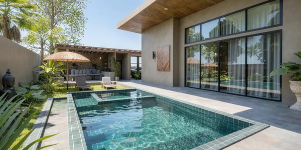 Verdant Maenam 2bed в Маенаме