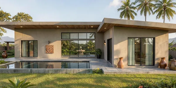 Verdant Maenam 3bed в Маенаме