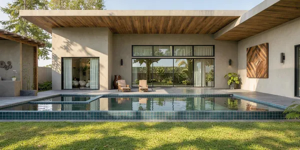 Verdant Maenam 4bed в Маенаме