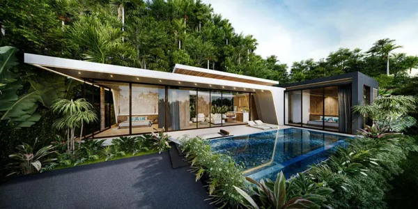 Aileen Villas Phase 6 Naithon Hills на пляже Най Тон