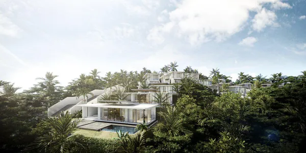 Aileen Villas Phase 3 The Scenery на пляже Най Тон