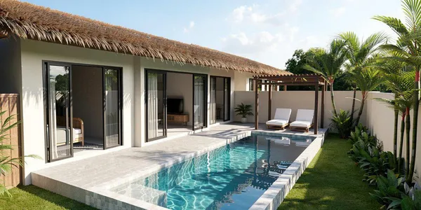 Spring River Villas на пляже Ламай