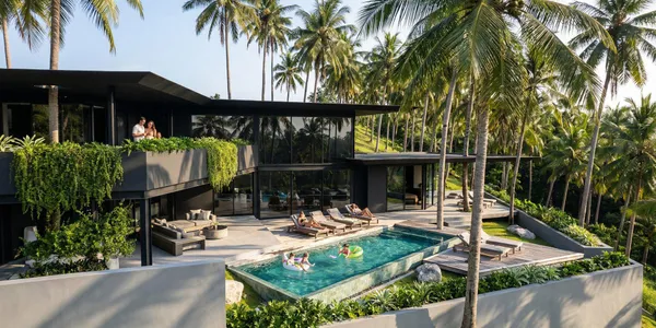 The Signature villas на Самуи