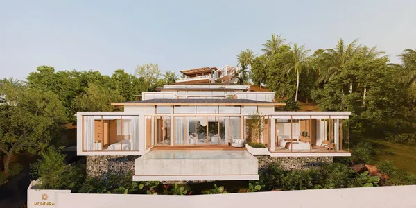 Monthira Villas на Самуи