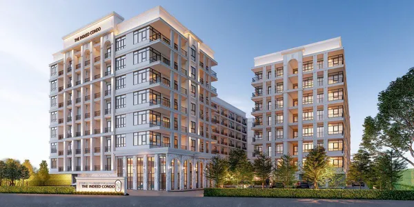 Indeed Condo Pattaya в Джомтьене