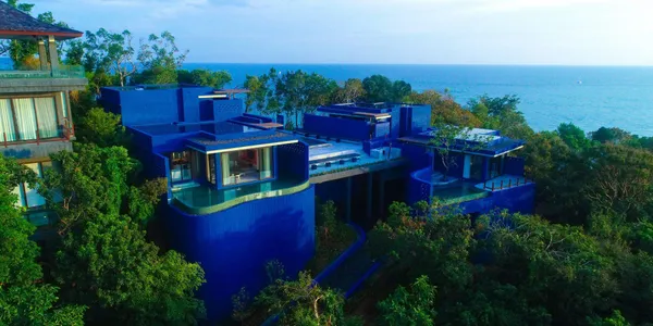 Sri panwa residence на мысе Панва