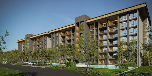 Zensiri Residences Jomtien в Джомтьене