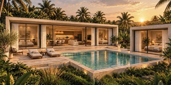 Kallifa Villas в Маенаме