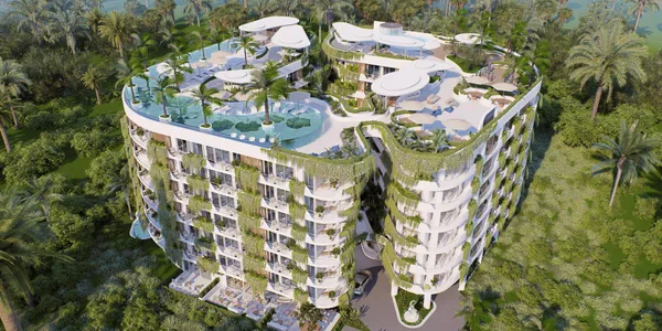 Millennium Condominium в Банг Тао