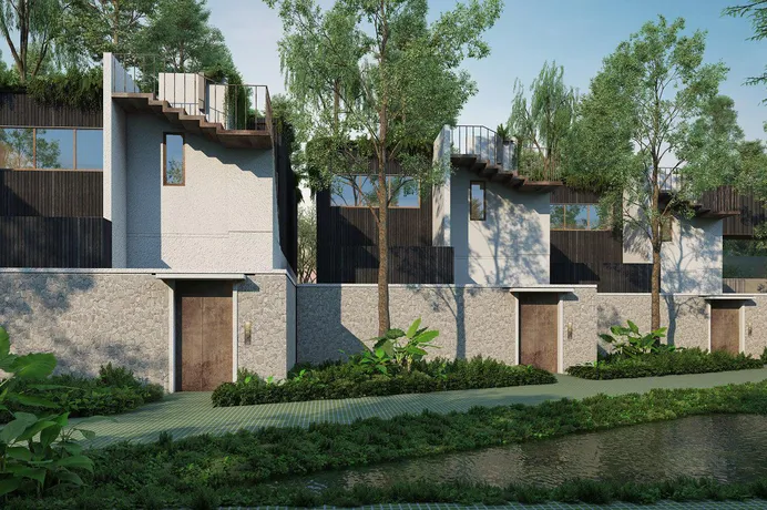 Villa Qabalah в Си Сунтхоне