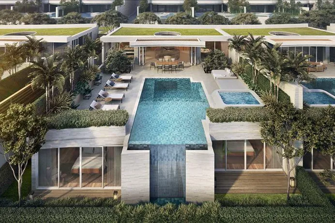 Banyan Tree Grand Residences Oceanfront Villas в Лагуне Пхукет