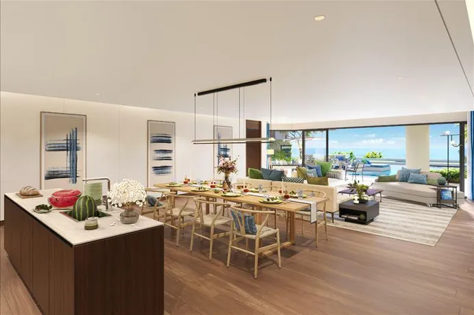 BANYAN TREE BEACH RESIDENCES SIRENA в Банг Тао