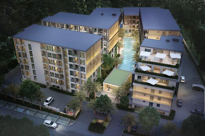 Diamond Condominium в Банг Тао