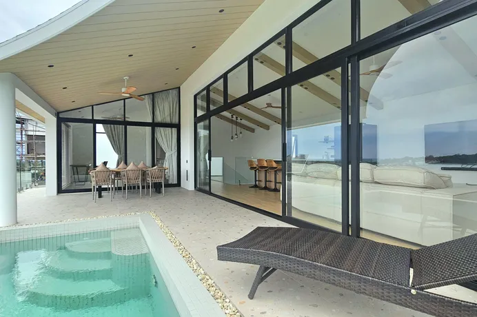 DAO Villas на пляже Чонгмон