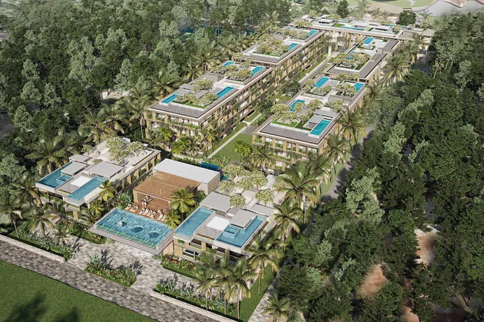 Eden Residences (Gardens of Eden phase I) на пляже Лаян