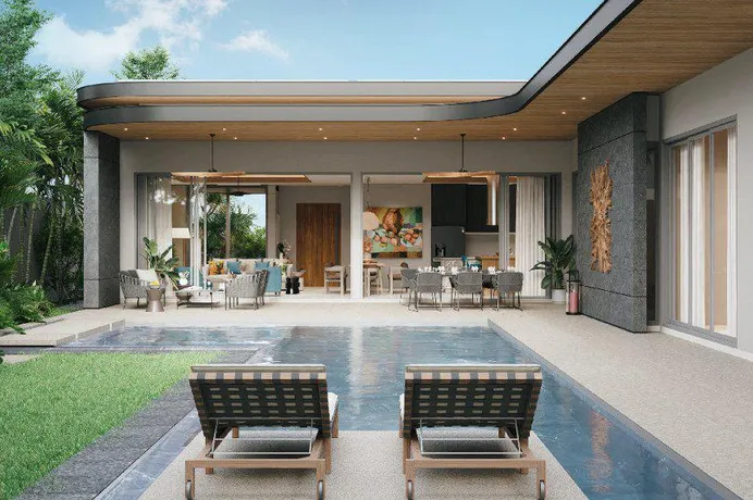 Alinda Villas в Тхеп Касаттри