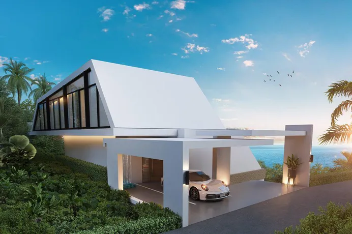 Avant Garden, Samui, Bophut, luxury villas в Бо Пхуте