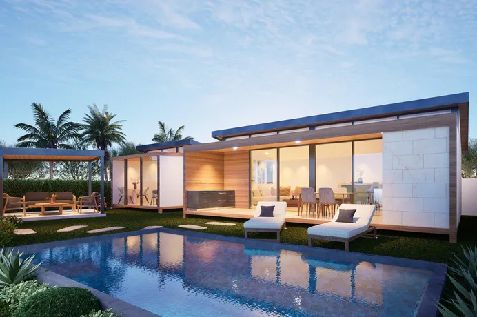 Cabina в Рыбацкой деревне