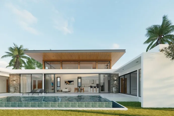 H+D Pool Villa Samui в Маенаме