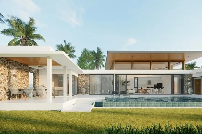 H+D Pool Villa Samui в Маенаме