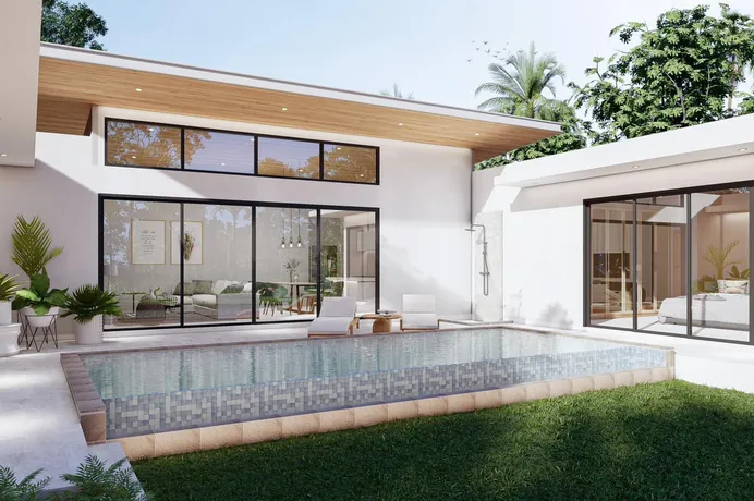 Alex Villas - Heart of Samui на пляже Чонгмон